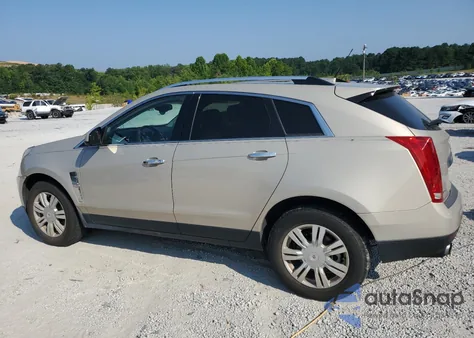 2011 Cadillac Srx Luxury Collection z USA, uszkodzony, nr VIN 3GYFNAEY5BS568332